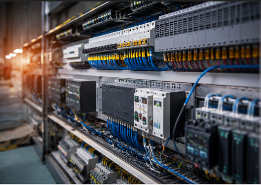 Electrical and instrumentation control panel components